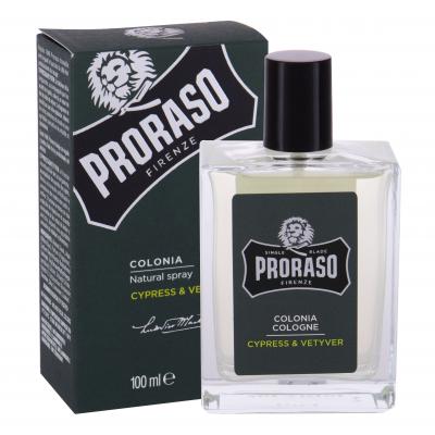 PRORASO Cypress & Vetyver Eau de Cologne férfiaknak 100 ml