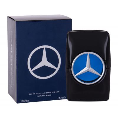 Mercedes-Benz Man Intense Eau de Toilette férfiaknak 100 ml