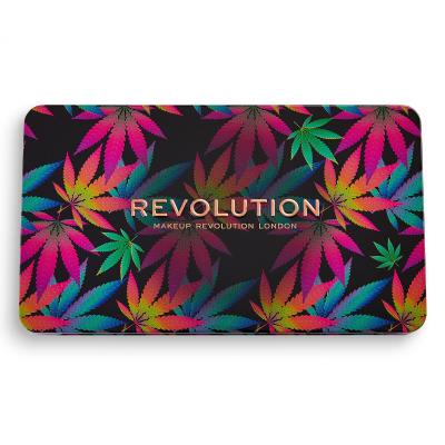 Makeup Revolution London Forever Flawless With Cannabis Szemhéjfesték nőknek 19,8 g Változat Chilled