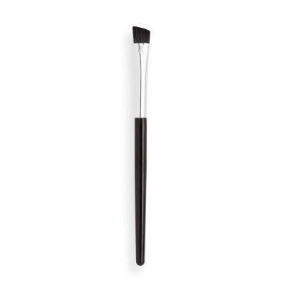 Makeup Revolution London Gel Eyeliner Pot With Brush Szemhéjtus nőknek 3 g Változat Black