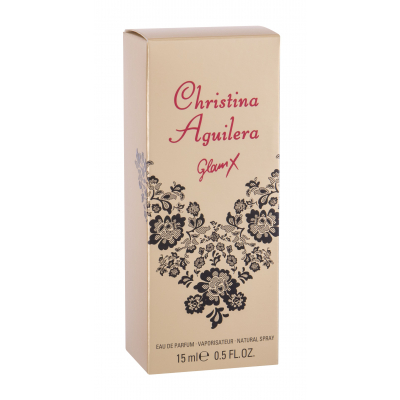 Christina Aguilera Glam X Eau de Parfum nőknek 15 ml