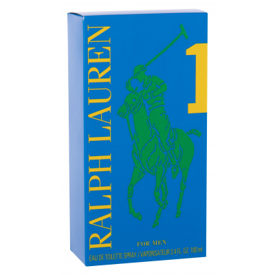 Ralph Lauren Big Pony 1 Eau de Toilette férfiaknak 100 ml