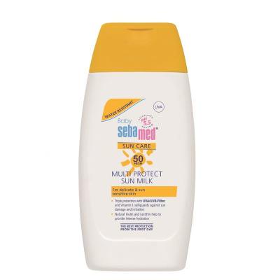 SebaMed Baby Sun Care Multi Protect Sun Lotion SPF50 Fényvédő készítmény testre gyermekeknek 200 ml