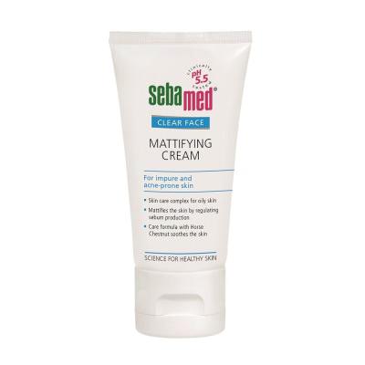 SebaMed Clear Face Mattifying Nappali arckrém nőknek 50 ml