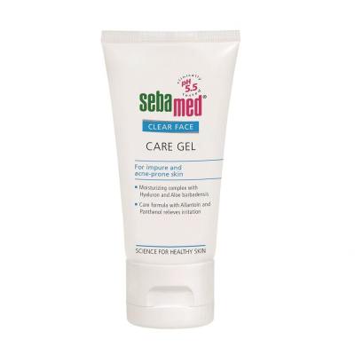 SebaMed Clear Face Care Gel Arcgél nőknek 50 ml