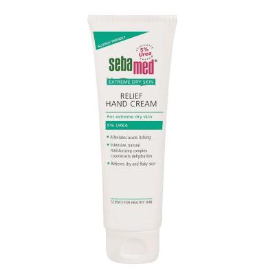 SebaMed Extreme Dry Skin Relief Hand Cream 5% Urea Kézkrém nőknek 75 ml