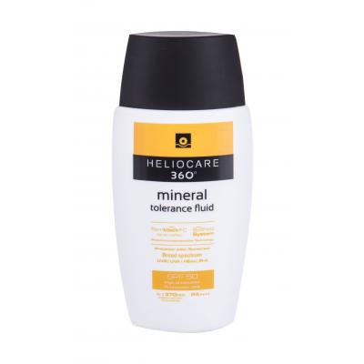 Heliocare 360° Mineral Tolerance SPF50 Fényvédő készítmény arcra 50 ml