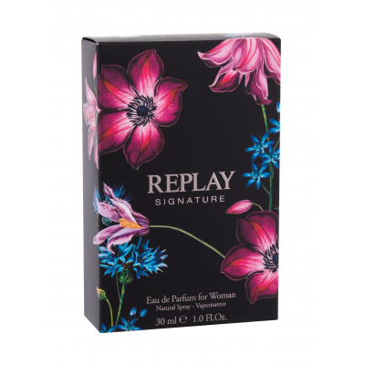 Replay Signature Eau de Parfum nőknek 30 ml