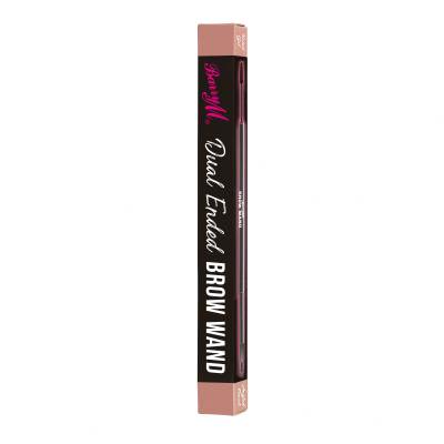 Barry M Brow Wand Dual Ended Szemöldökspirál nőknek 2,4 g Változat Light