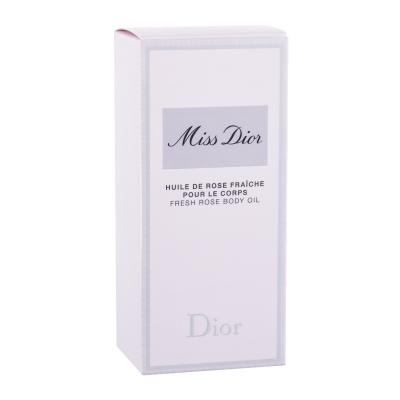 Dior Miss Dior Parfümözött olaj nőknek 100 ml