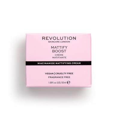 Revolution Skincare Mattify Boost Nappali arckrém nőknek 50 ml