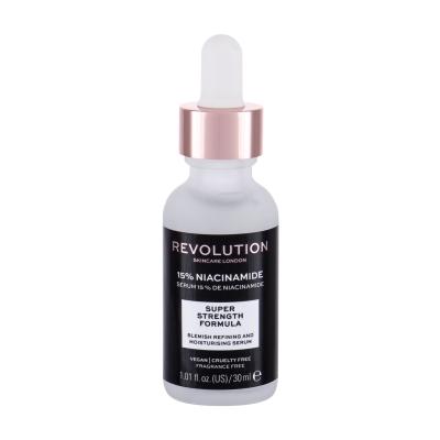 Revolution Skincare Skincare 15% Niacinamide Arcszérum nőknek 30 ml