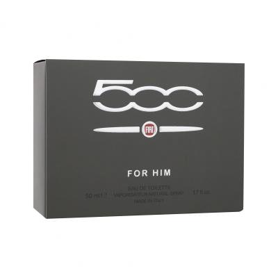 Fiat 500 Eau de Toilette férfiaknak 50 ml