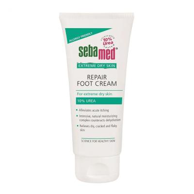 SebaMed Extreme Dry Skin Repair Foot Lábápoló krém nőknek 100 ml