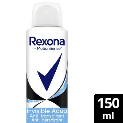 Rexona MotionSense Invisible Aqua 48h Izzadásgátló nőknek 150 ml