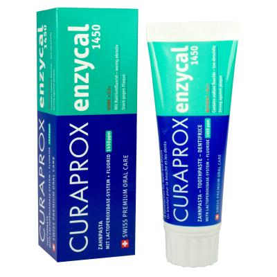 Curaprox Enzycal 1450 Fogkrém 75 ml