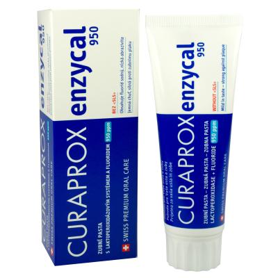 Curaprox Enzycal 950 Fogkrém 75 ml