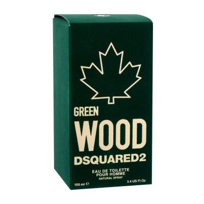 Dsquared2 Green Wood Eau de Toilette férfiaknak 100 ml