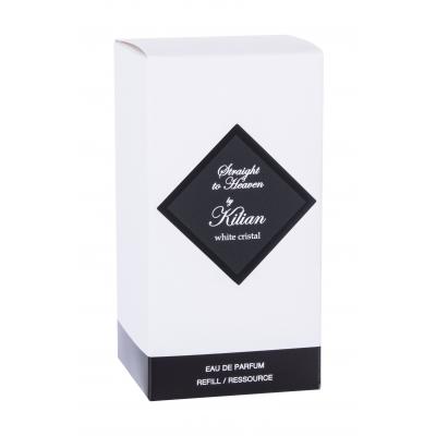 By Kilian The Cellars Straight to Heaven white cristal Eau de Parfum férfiaknak Refill 50 ml