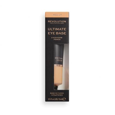 Makeup Revolution London Ultimate Szemhéj primer nőknek 15 ml Változat Medium