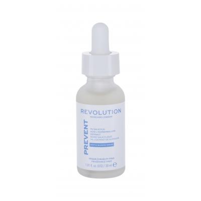 Revolution Skincare Prevent 1% Salicylic Acid + Marshmallow Blemish Serum Arcszérum nőknek 30 ml