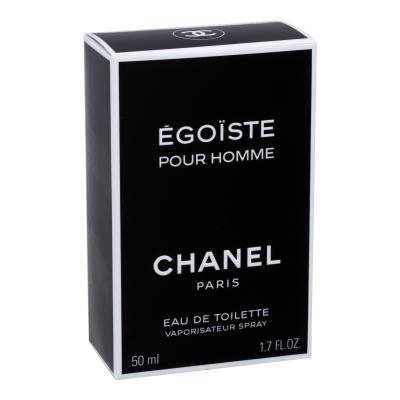 Chanel Égoïste Pour Homme Eau de Toilette férfiaknak 50 ml