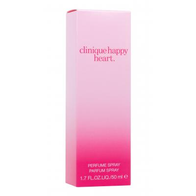 Clinique Happy Heart Eau de Parfum nőknek 50 ml