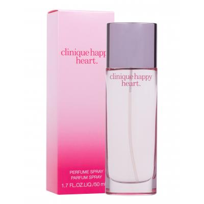 Clinique Happy Heart Eau de Parfum nőknek 50 ml