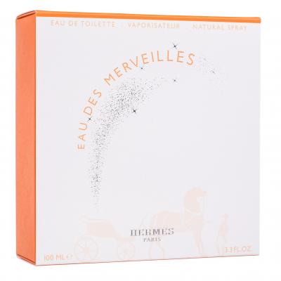 Hermes Eau Des Merveilles Eau de Toilette nőknek 100 ml