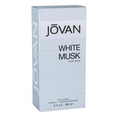 Jövan Musk White Eau de Cologne férfiaknak 88 ml