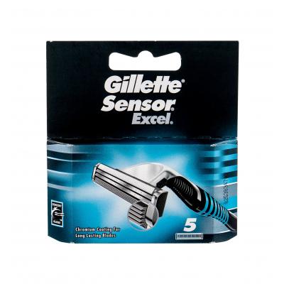 Gillette Sensor Excel Borotvabetét férfiaknak Szett