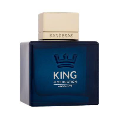 Banderas King of Seduction Absolute Eau de Toilette férfiaknak 100 ml