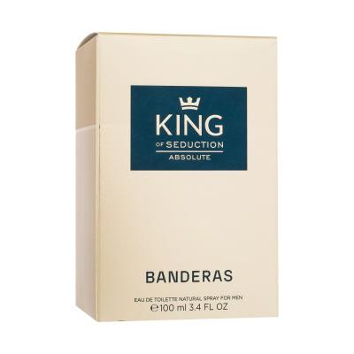 Banderas King of Seduction Absolute Eau de Toilette férfiaknak 100 ml