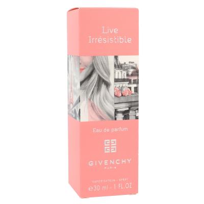 Givenchy Live Irrésistible Eau de Parfum nőknek 30 ml