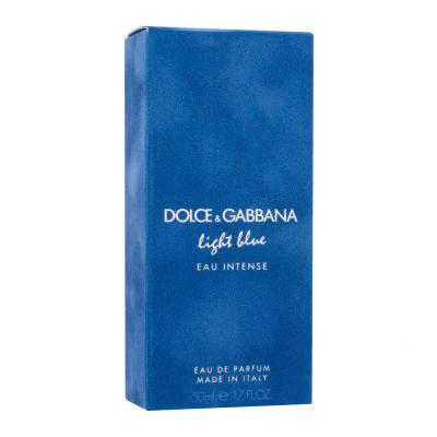 Dolce&amp;Gabbana Light Blue Eau Intense Eau de Parfum nőknek 50 ml