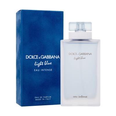 Dolce&Gabbana Light Blue Eau Intense Eau de Parfum nőknek 100 ml