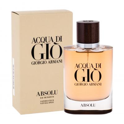 Giorgio Armani Acqua di Giò Absolu Eau de Parfum férfiaknak 75 ml