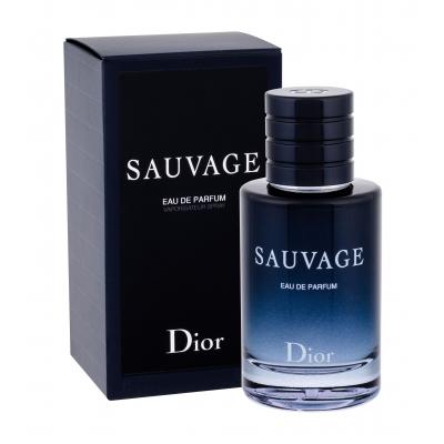 Dior Sauvage Eau de Parfum férfiaknak 60 ml