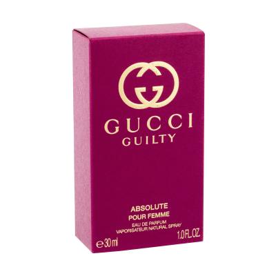 Gucci Guilty Absolute Pour Femme Eau de Parfum nőknek 30 ml