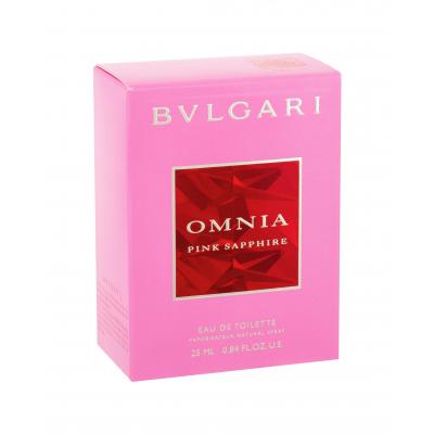 Bvlgari Omnia Pink Sapphire Eau de Toilette nőknek 25 ml