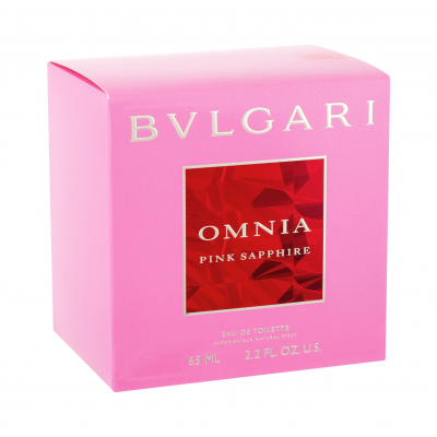 Bvlgari Omnia Pink Sapphire Eau de Toilette nőknek 65 ml