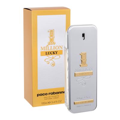 Paco Rabanne 1 Million Lucky Eau de Toilette férfiaknak 100 ml