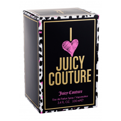 Juicy Couture I Love Juicy Couture Eau de Parfum nőknek 100 ml