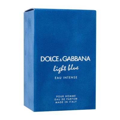 Dolce&amp;Gabbana Light Blue Eau Intense Eau de Parfum férfiaknak 100 ml