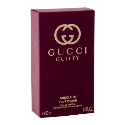 Gucci Guilty Absolute Pour Femme Eau de Parfum nőknek 50 ml