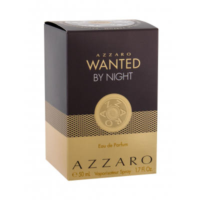 Azzaro Wanted by Night Eau de Parfum férfiaknak 50 ml