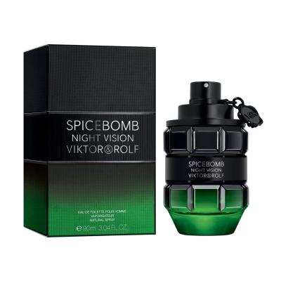 Viktor &amp; Rolf Spicebomb Night Vision Eau de Toilette férfiaknak 90 ml