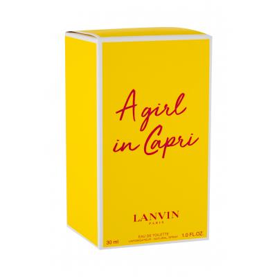 Lanvin A Girl in Capri Eau de Toilette nőknek 30 ml