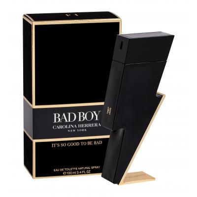 Carolina Herrera Bad Boy Eau de Toilette férfiaknak 100 ml