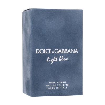 Dolce&amp;Gabbana Light Blue Pour Homme Eau de Toilette férfiaknak 75 ml